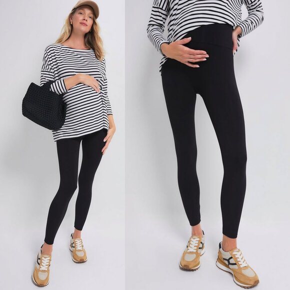 HATCH Black The Ultimate Before During and After Legging Sz M - Picture 1 of 10